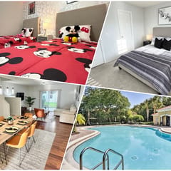 2BR Villa Near Disney & Epic Universe | Pool Access