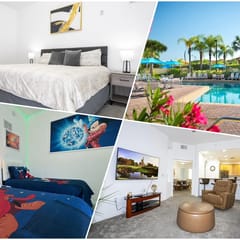 Amazing 2bed Condo Close to Disney | Resort Pool & Hot Tub