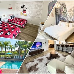 Enchanted 2BR Condo Close to Disney | Resort Pool & Hot Tub