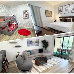 2BR Harry Potter & Mickey Gated Condo near Disney