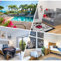 Premium 3BR Condo • Disney 15 Min, Resort Pool & Hot Tub