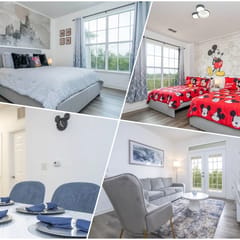 2BR Mickey & Harry Potter Magic Condo near Disney
