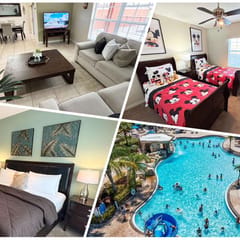 4BR Villa Close to Disney, Private Pool and Club