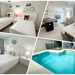 Storey Lake 4Bed Villa Close to Disney | Pool, BBQ