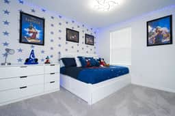 3BR Mickey Sorcerer Villa Near Disney | Pool & Gym - Image 2