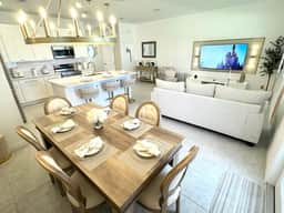 3BR Mickey Sorcerer Villa Near Disney | Pool & Gym - Image 4