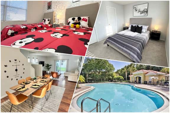 2BR Villa Near Disney & Epic Universe | Pool Access - Image 1