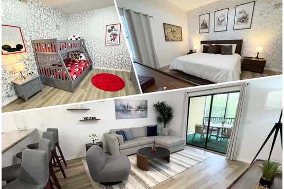 2BR Harry Potter & Mickey Gated Condo near Disney - Image 1