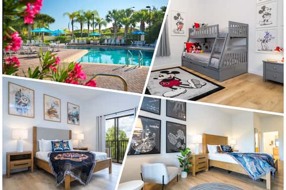 Premium 3BR Condo • Disney 15 Min, Resort Pool & Hot Tub - Image 1