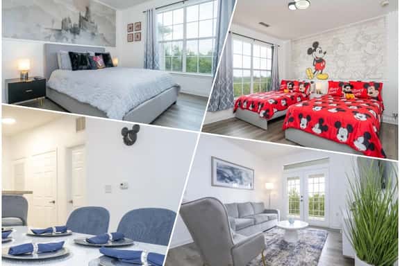 2BR Mickey & Harry Potter Magic Condo near Disney - Image 1
