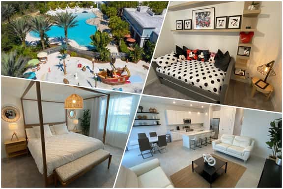 3BR Townhome near Disney | Pool, Gym & Mini Golf - Image 1