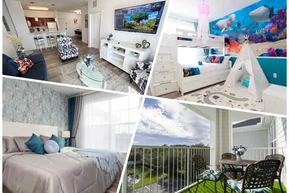 2BR Nemo Condo near Disney | Gated with Pool - Image 1