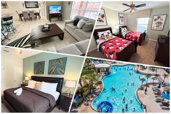 4BR Villa Close to Disney, Private Pool and Club - Image 1