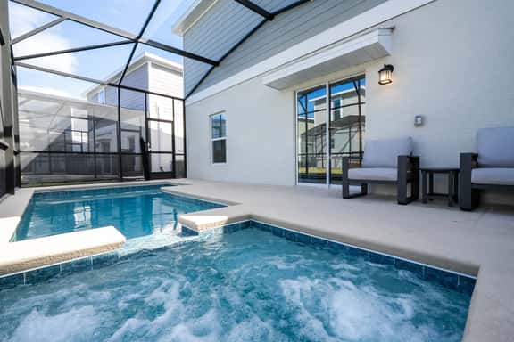 Wow! Stunning 5BR Villa Near Disney w Pool - Image 1
