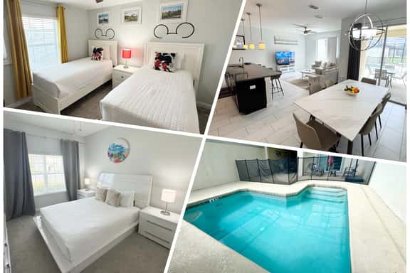 Storey Lake 4Bed Villa Close to Disney | Pool, BBQ - Image 1