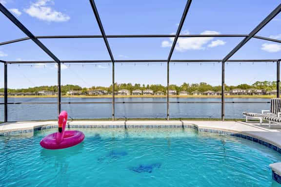 5BR Villa 15 Min to Disney | Pool, BBQ & Lake View - Image 1