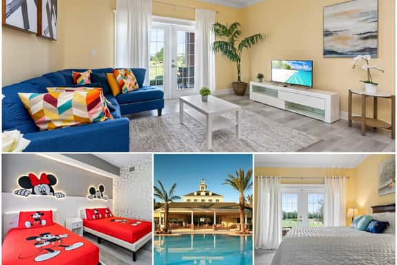 3BR Disney Family Escape | Reunion Resort - Image 1