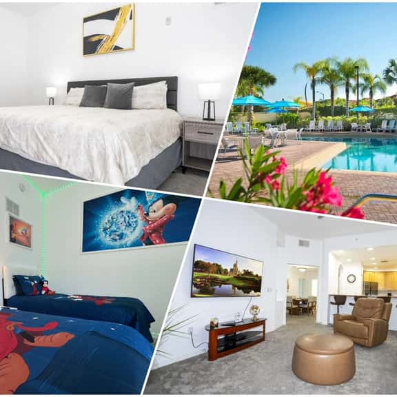 Amazing 2bed Condo Close to Disney | Resort Pool & Hot Tub - Image 1