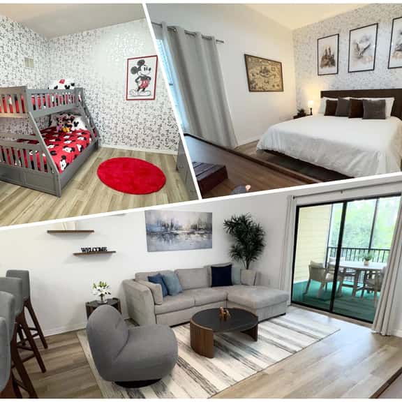 2BR Harry Potter & Mickey Gated Condo near Disney - Image 1