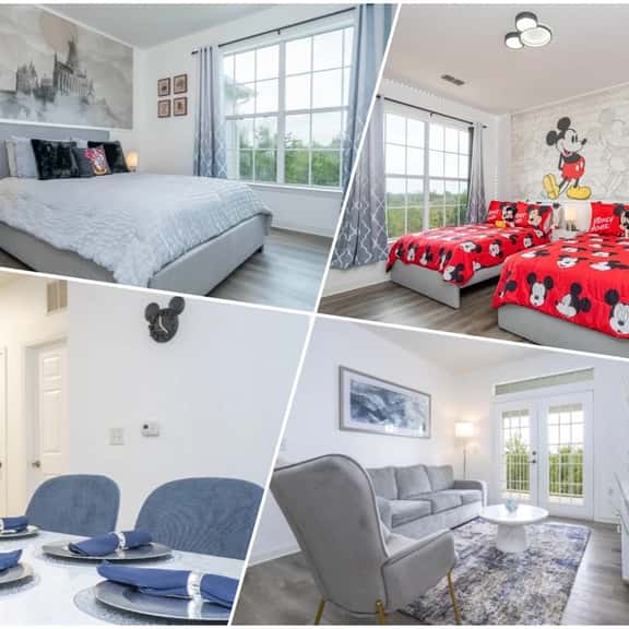2BR Mickey & Harry Potter Magic Condo near Disney - Image 1