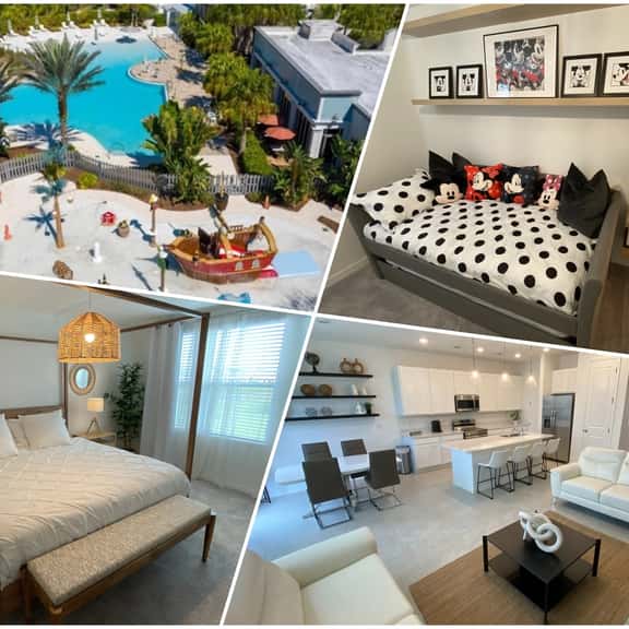 3BR Townhome near Disney | Pool, Gym & Mini Golf - Image 1