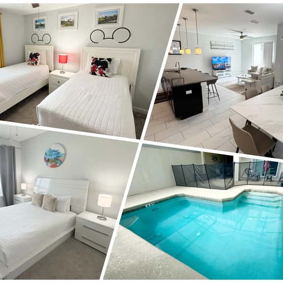 Storey Lake 4Bed Villa Close to Disney | Pool, BBQ - Image 1