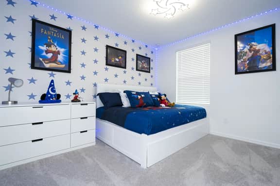 3BR Mickey Sorcerer Villa Near Disney | Pool & Gym - Image 2