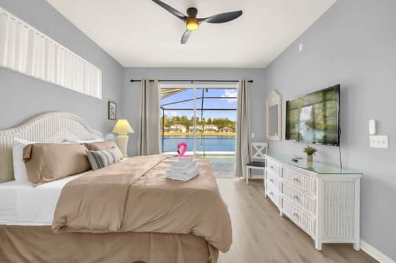 5BR Villa 15 Min to Disney | Pool, BBQ & Lake View - Image 4