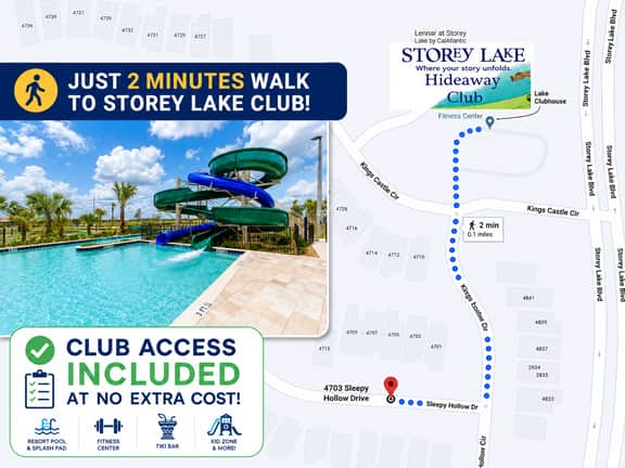 6BR Villa Near Disney | Walk to Storey Lake Club - Image 5