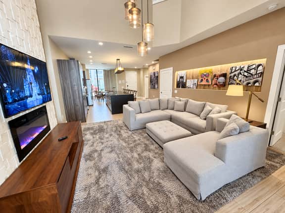 Stay Near Disney Magic | Gorgeous 4BR Villa w BBQ - Image 4